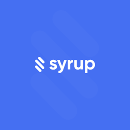 Syrup.tech logo